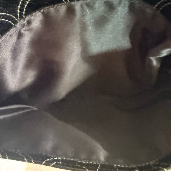 Coach Signature Sis Stitch Black Medium Tote Bag - Picture 13 of 13